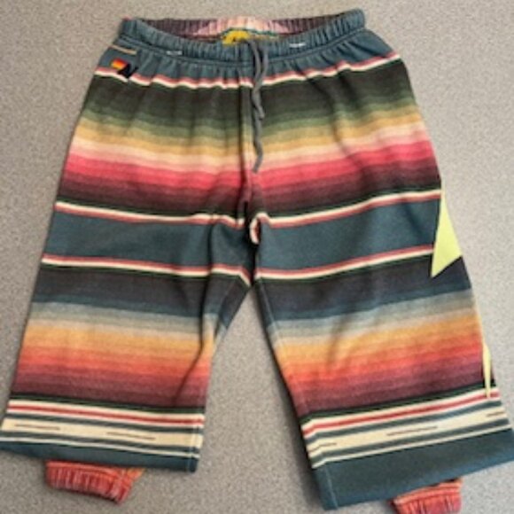Aviator Nation Serape Bolt Stitch Sweatpants Size Large - Picture 5 of 10